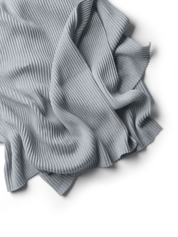 Pleece Throw Blanket Design House Stockholm light grey SINGLE PIECES